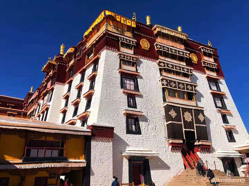 Potala Palace, Photo Shared by Anthony, Tour Customized by China Discovery