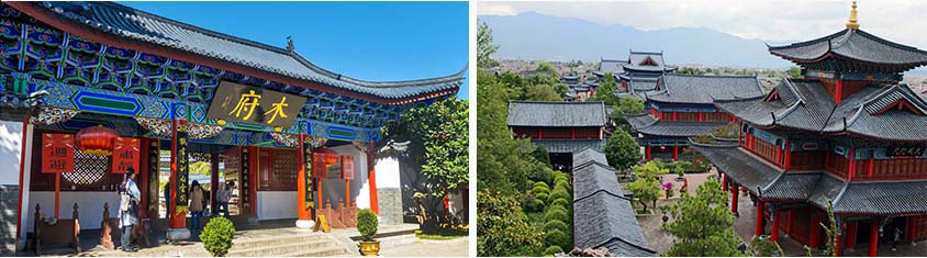 Mufu Palace in Lijiang, Tour Customized by Wendy