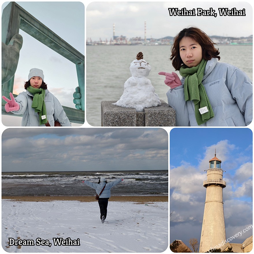 Qingdao Weihai Travel Blog