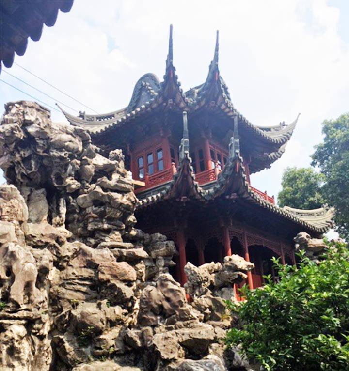 Yu Garden, Photo Shared by Jennifer, Tour Customized by Wendy