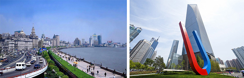 The Bund and Shanghai World Financial Center, Tour Customized by Leo