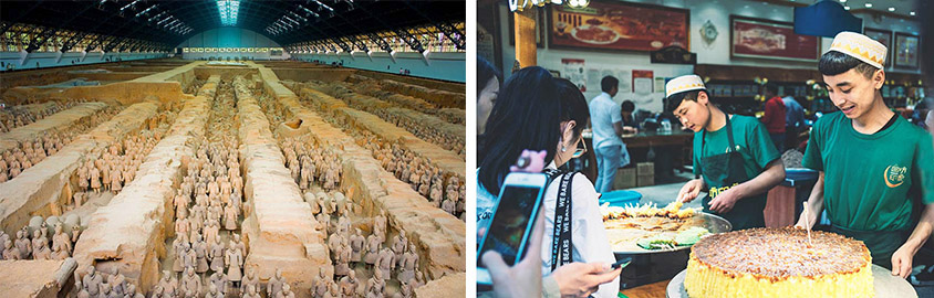 Terracotta Warriors and Muslim Quarter in Xian, Tour Customized by Leo