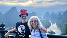 Josh and His Mother's Moments in Guilin, Guizhou, and Sichuan