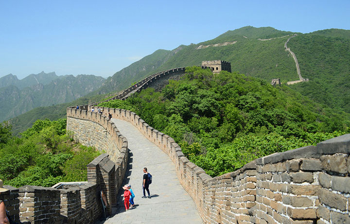 9 Days China Tour to Great Wall