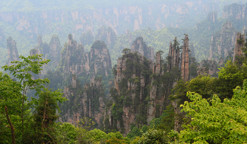 Zhangjiajie National Forest Park