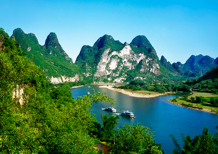 4-Hour Li River Cruise from Guilin to Yangshuo