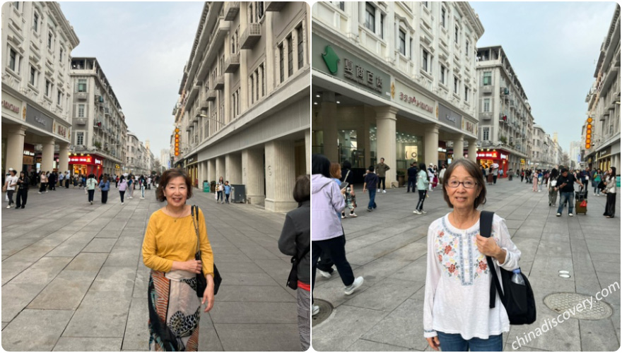 Lucy's Family Had a Unforgettable Memory in Zhongshan Road