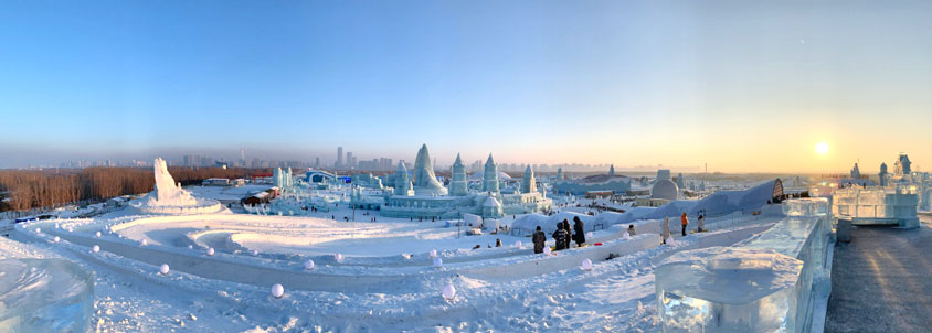 Marcin's 6 Days Harbin Winter Trip with Datong