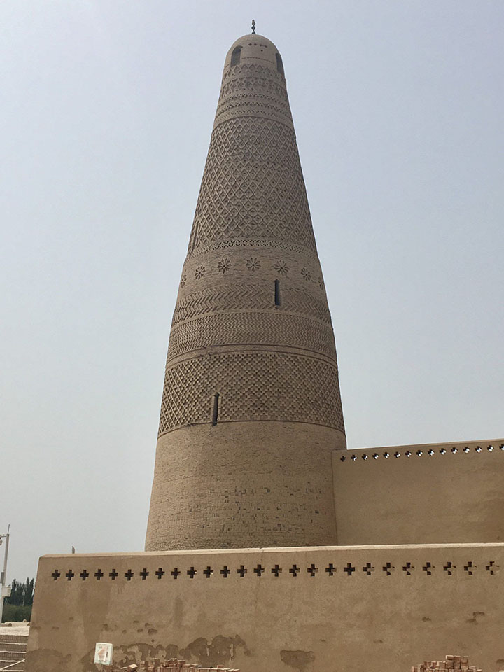 A Close Look at the Minaret, Photo Shared by Monica, Tour Customized by Leo