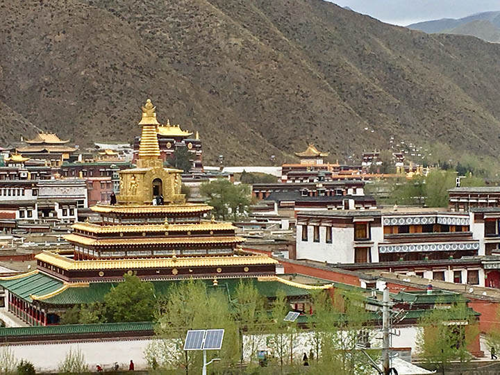 Labrang Monastery in Xiahe, Photo Shared by Monica, Tour Customized by Leo