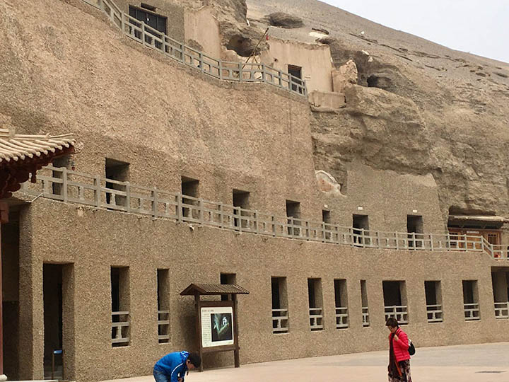 Different Caves in Mogao Grottoes, Photo Shared by Monica, Tour Customized by Leo