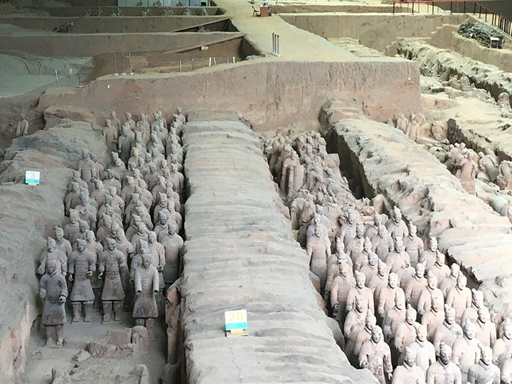 Terracotta Warriors, Photo Shared by Monica, Tour Customized by Leo