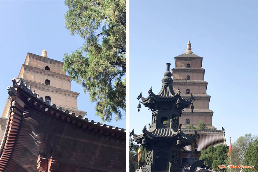 Big Wild Goose Pagoda in Xian, Photo Shared by Sandee, Tour Customized by Tracy