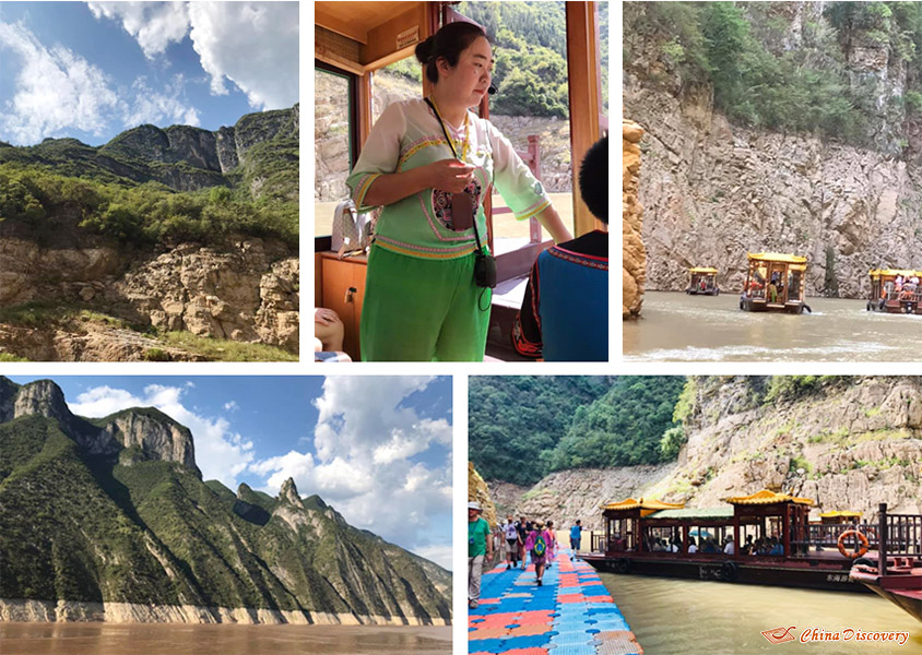 Shennv Stream on Yangtze River Cruise, Photo Shared by Sandee, Tour Customized by Tracy