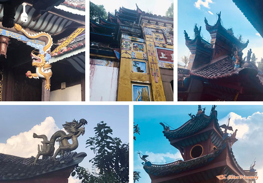 Visiting Shibaozhai Pagoda Along Yangtze River, Photo Shared by Sandee, Tour Customized by Tracy