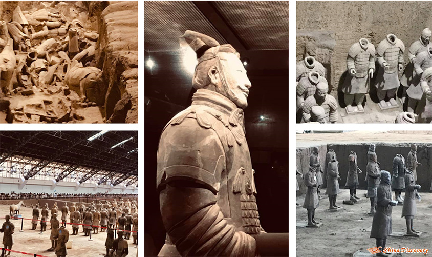Terracotta Warriors in Xian, Photo Shared by Sandee, Tour Customized by Tracy