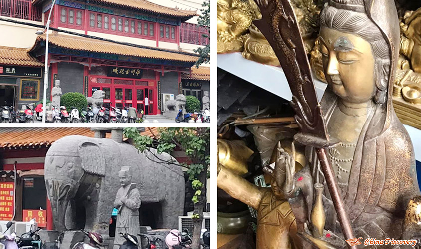 Zhengzhou Antique Market, Photo Shared by Sandee, Tour Customized by Tracy