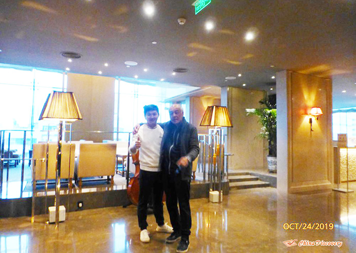 Steve Met Leo in Chengdu, Photo Shared by Steve, Tour Customized by Leo