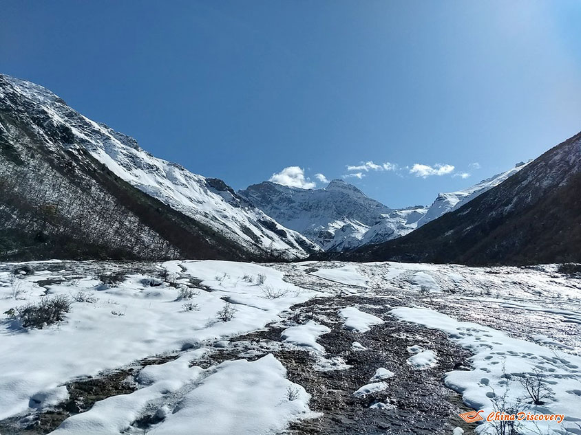 Melting Snow at Jiuzhaigou Natural Reserve, Photo Shared by Steve, Tour Customized by Leo
