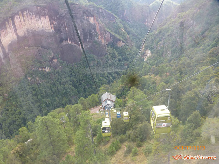 Lijiang Laojun Mountain Cable Car, Photo Shared by Steve, Tour Customized by Leo