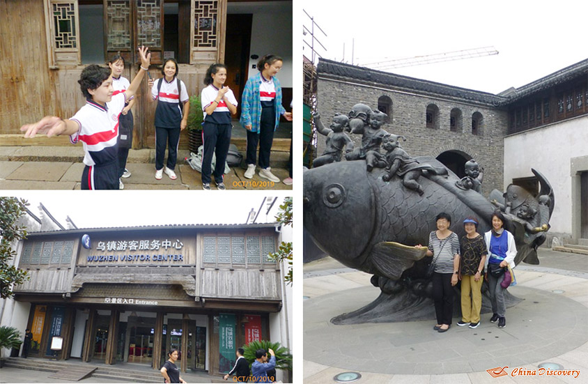 Visiting Wuzhen and Encounting High School Students from Xinjiang, Photo Shared by Steve, Tour Customized by Leo