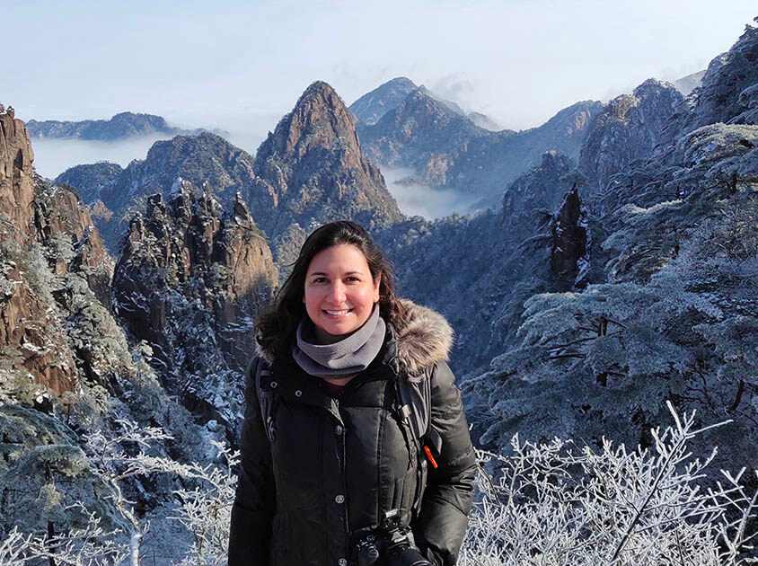 Huangshan (Yellow Mountain) in January