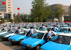 Taxi in Wuhan