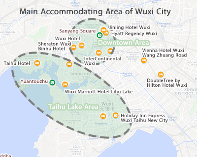 Wuxi Maps