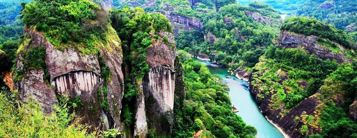 Mount Wuyi Tour