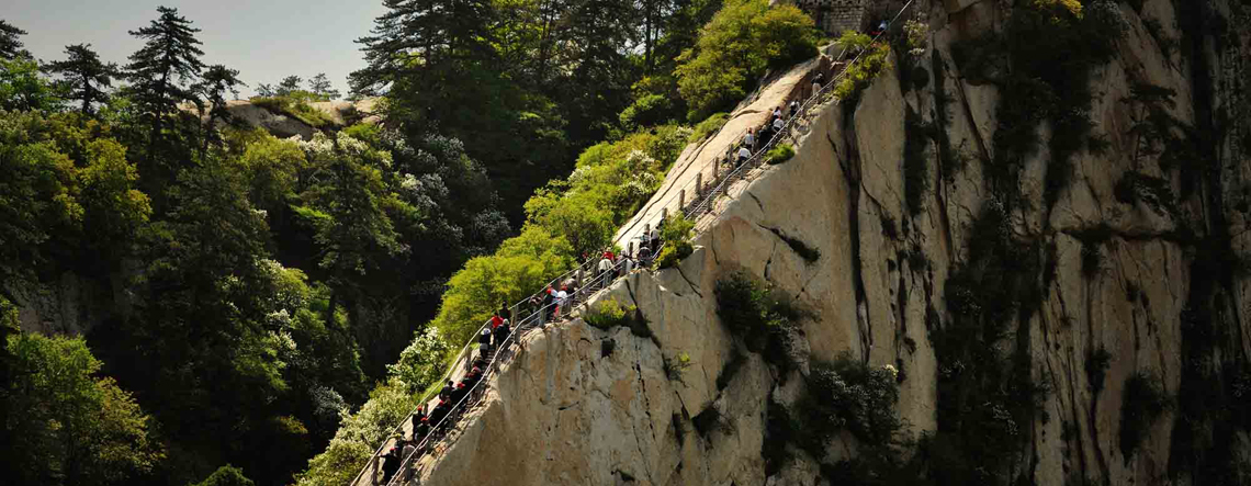 Xian Mount Hua Tour