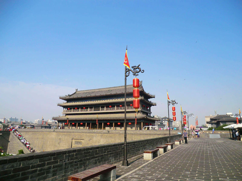 Xian Ancient City Wall