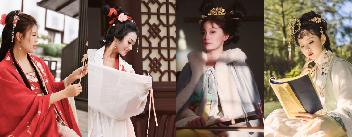 Women in Hanfu