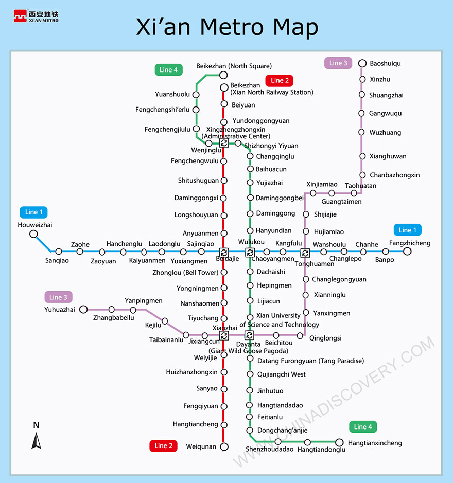 Сиань карта гугл