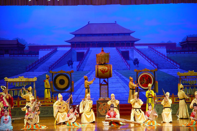 Xian Tang Dynasty Show