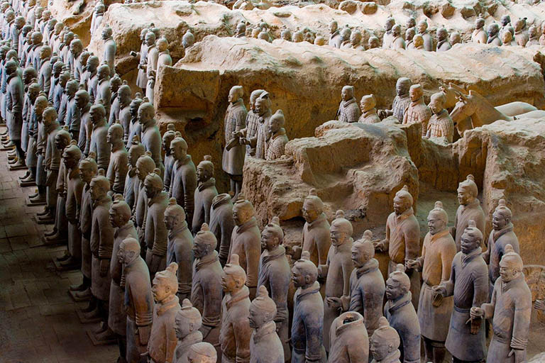 Terracotta Army Location Where is the Terracotta Warriors Located