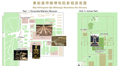 Terracotta Warriors Map