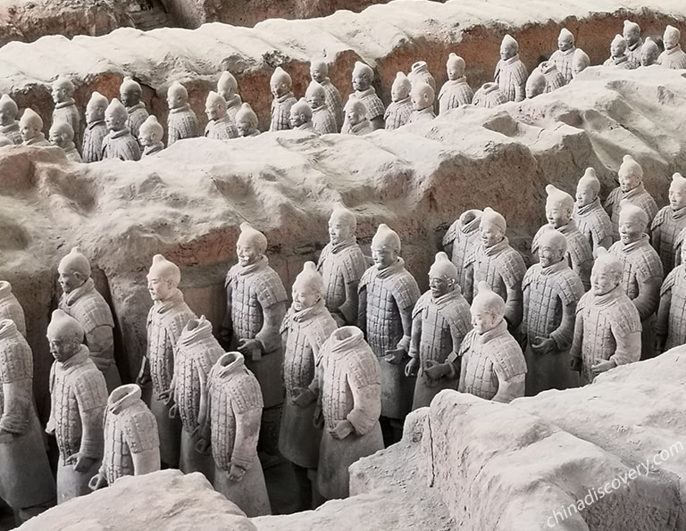 Terra Cotta Warriors