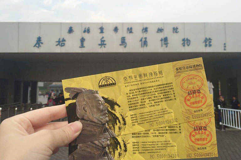 How to Buy Terracotta Warriors (Army) Tickets 2023/2024