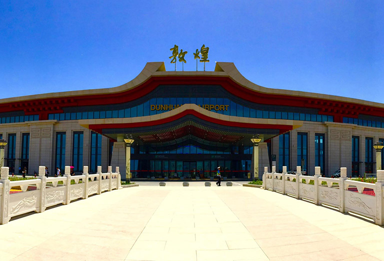 Travel from Xian to Dunhuang