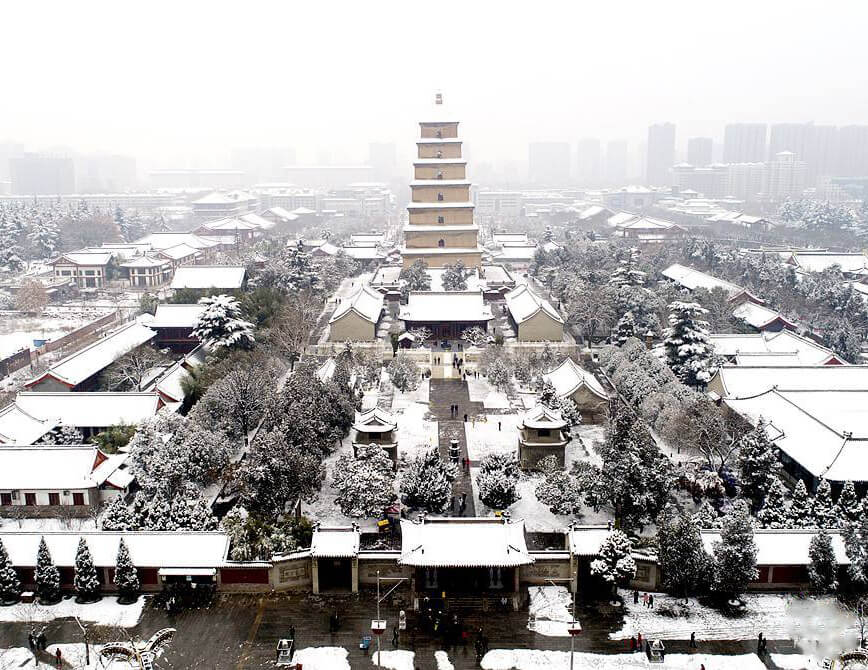 Xian Winter: Xian Weather in December, January, February