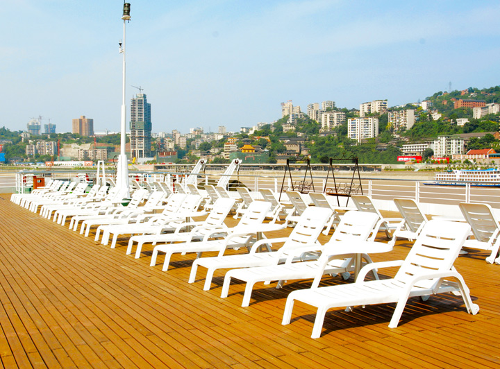 Sun Deck on Century Cruises