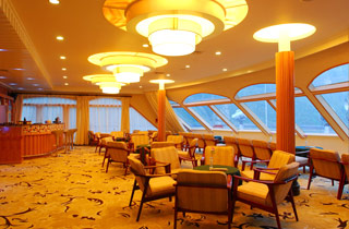 Enjoy  Pleasant Tea Time in Bars Onboard