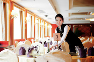 Warm and thoughtful service onboard