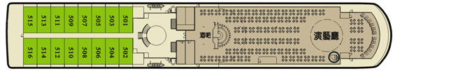 President No.6 - Recreation Deck