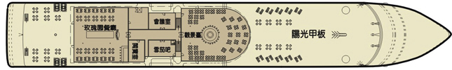 President No.6 - Sun Deck