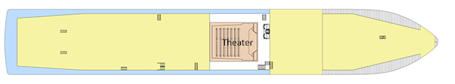 Theater Deck on Victoria Sabrina