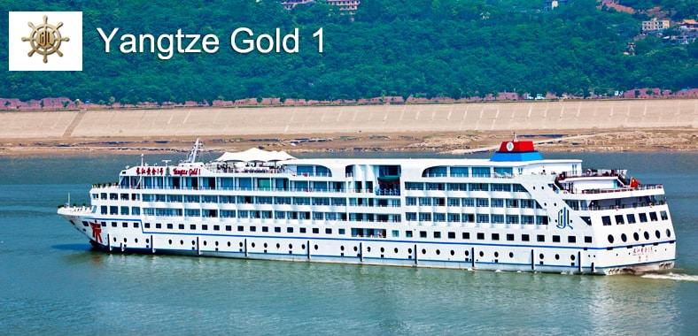 Yangtze Gold 1 Cruise Ship