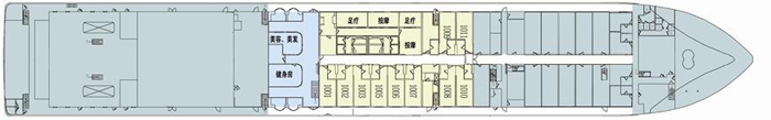 Yangtze Gold 1 - Main Deck