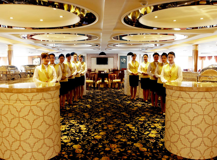 Yangtze Gold 3 - Dining Onboard