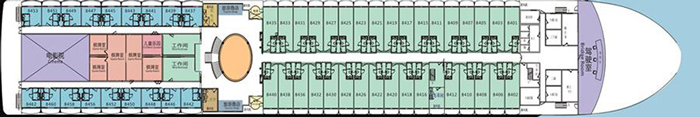 Yangtze Gold 7 - Bridge Deck